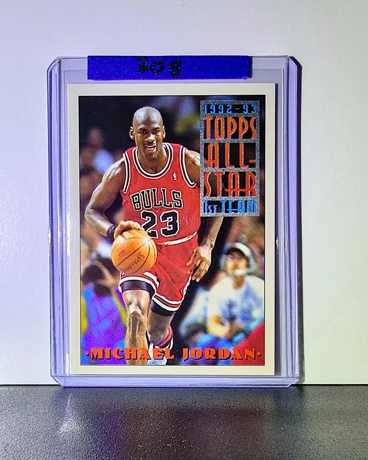 Michael Jordan 1993-94 Topps All-Star #101 Basketball Card Chicago Bulls - Basketball Card Single