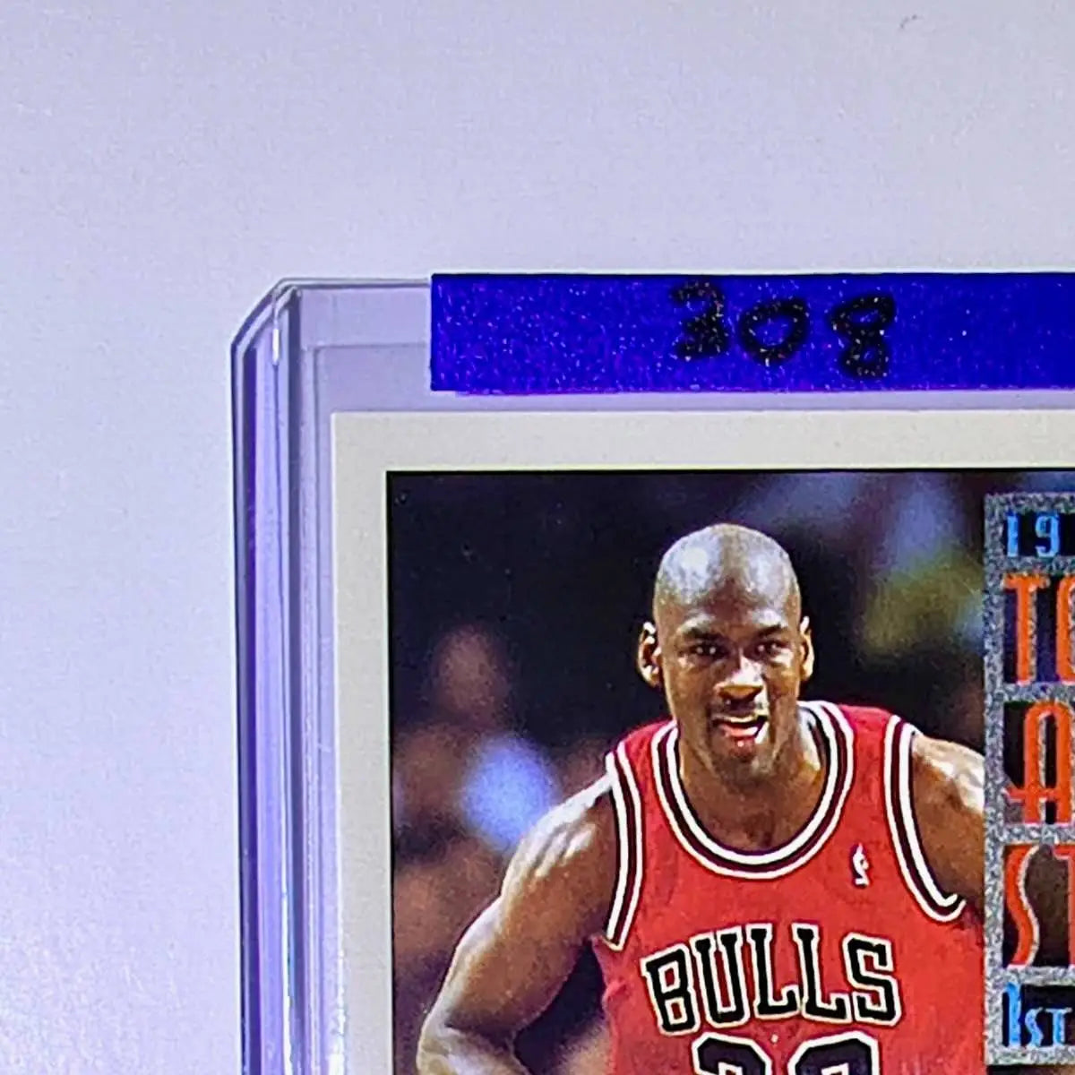 Michael Jordan 1993-94 Topps All-Star #101 Basketball Card Chicago Bulls - Basketball Card Single