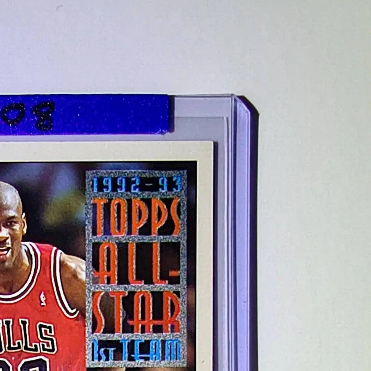 Michael Jordan 1993-94 Topps All-Star #101 Basketball Card Chicago Bulls - Basketball Card Single