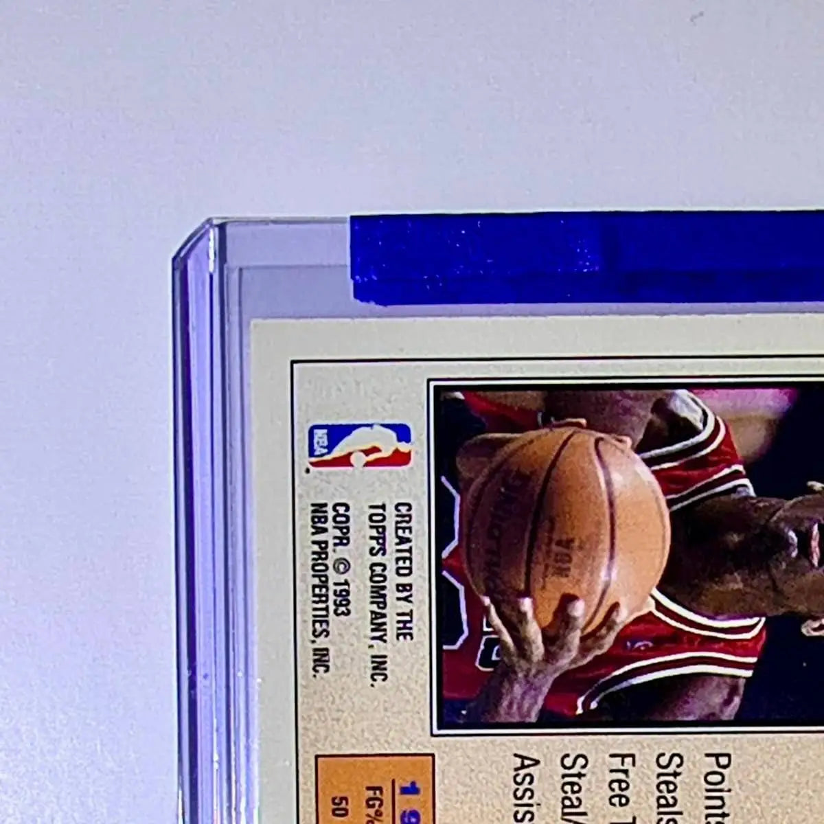 Michael Jordan 1993-94 Topps All-Star #101 Basketball Card Chicago Bulls - Basketball Card Single