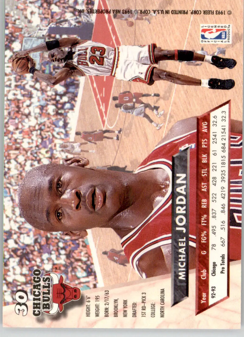 Michael Jordan - 1993-94 Ultra - #30 - Basketball - Basketball Card Single