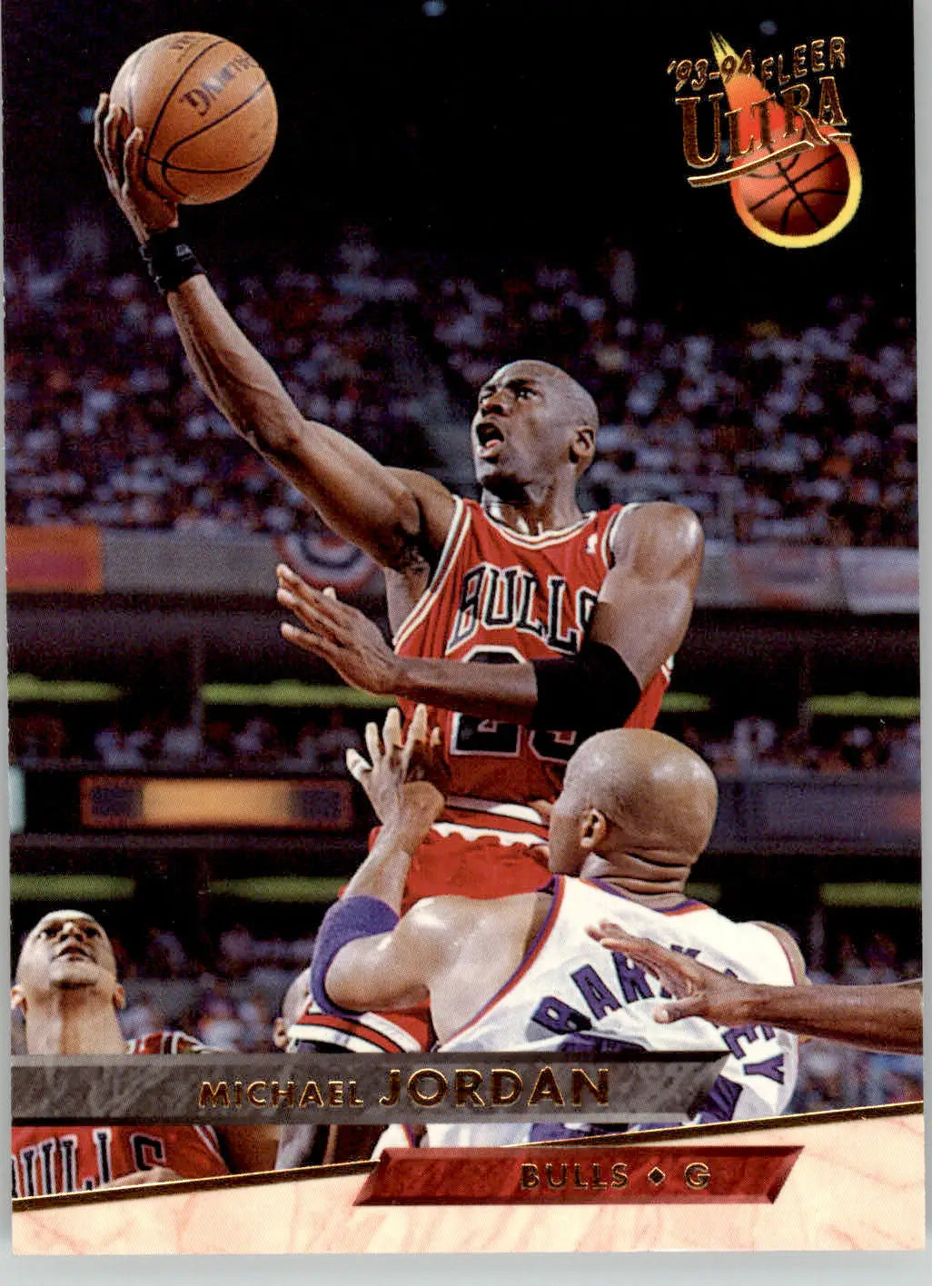 Michael Jordan - 1993-94 Ultra - #30 - Basketball - Basketball Card Single