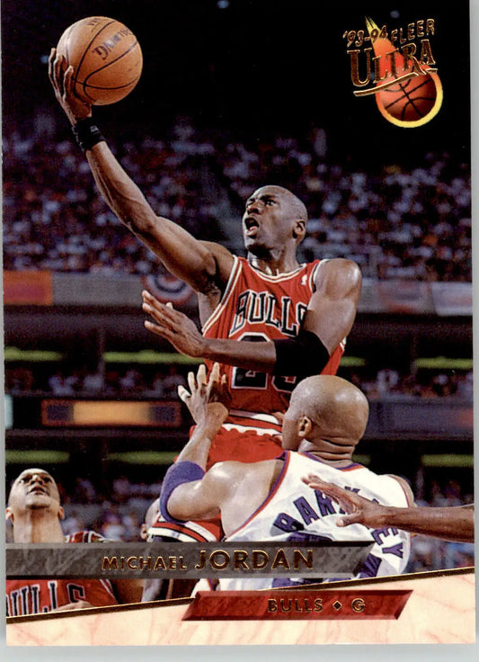 Michael Jordan - 1993-94 Ultra - #30 - Basketball - Basketball Card Single