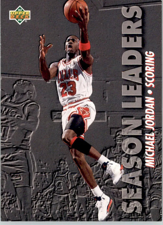 Michael Jordan - 1993-94 Upper Deck - #166 - Basketball - Basketball Card Single