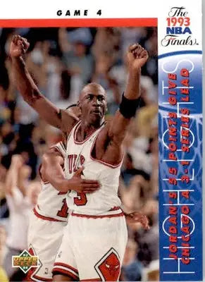 Michael Jordan - 1993-94 Upper Deck - #201 - Basketball - Basketball Card Single
