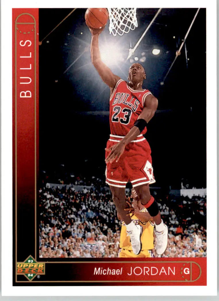 Michael Jordan - 1993-94 Upper Deck - #23 - Basketball - Basketball Card Single