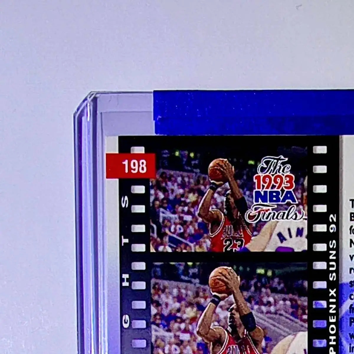 Michael Jordan 1993-94 Upper Deck NBA Finals #198 Basketball Card Chicago Bulls - Basketball Card Single