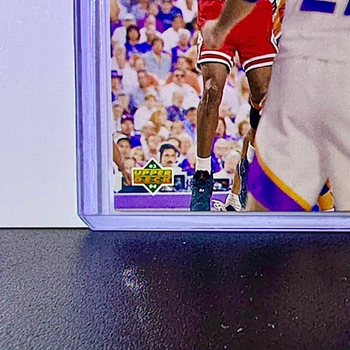 Michael Jordan 1993-94 Upper Deck NBA Finals #198 Basketball Card Chicago Bulls - Basketball Card Single