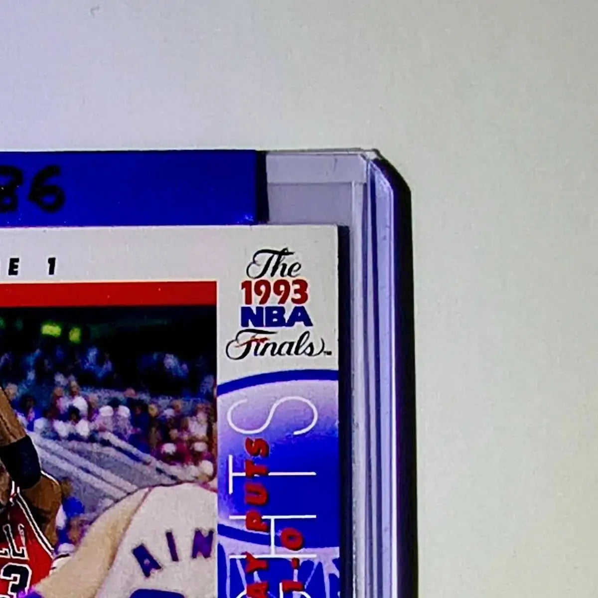 Michael Jordan 1993-94 Upper Deck NBA Finals #198 Basketball Card Chicago Bulls - Basketball Card Single