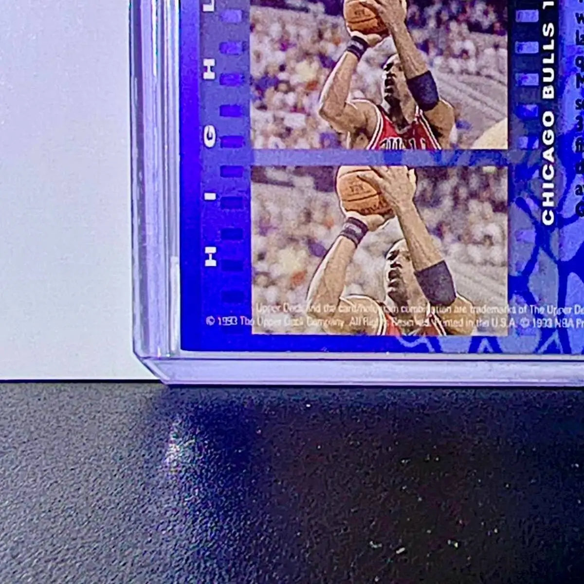 Michael Jordan 1993-94 Upper Deck NBA Finals #198 Basketball Card Chicago Bulls - Basketball Card Single
