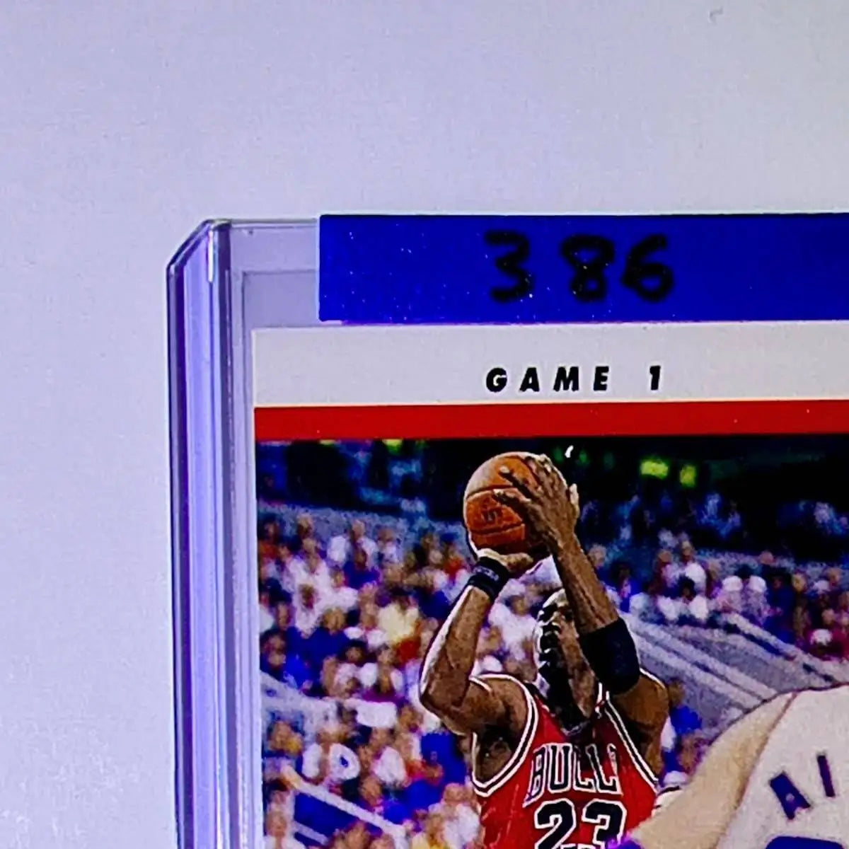 Michael Jordan 1993-94 Upper Deck NBA Finals #198 Basketball Card Chicago Bulls - Basketball Card Single