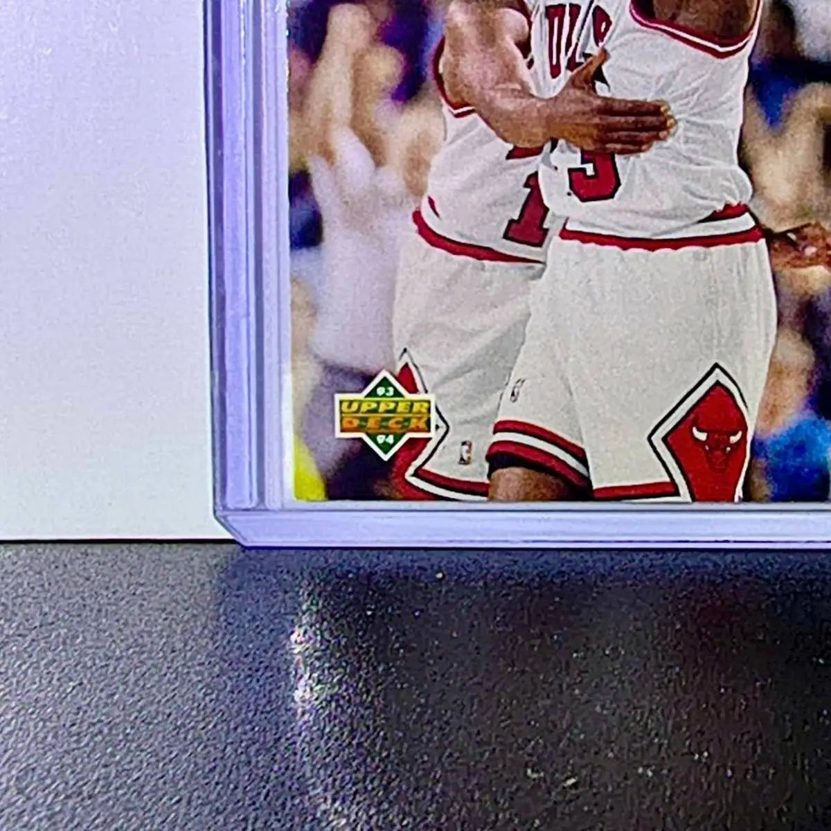 Michael Jordan 1993-94 Upper Deck NBA Finals #201 Basketball Card Chicago Bulls - Basketball Card Single