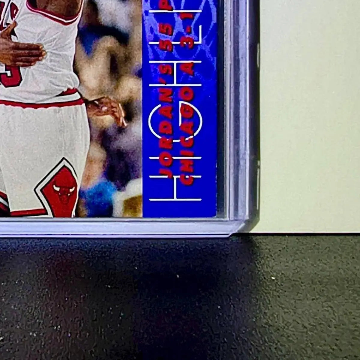 Michael Jordan 1993-94 Upper Deck NBA Finals #201 Basketball Card Chicago Bulls - Basketball Card Single