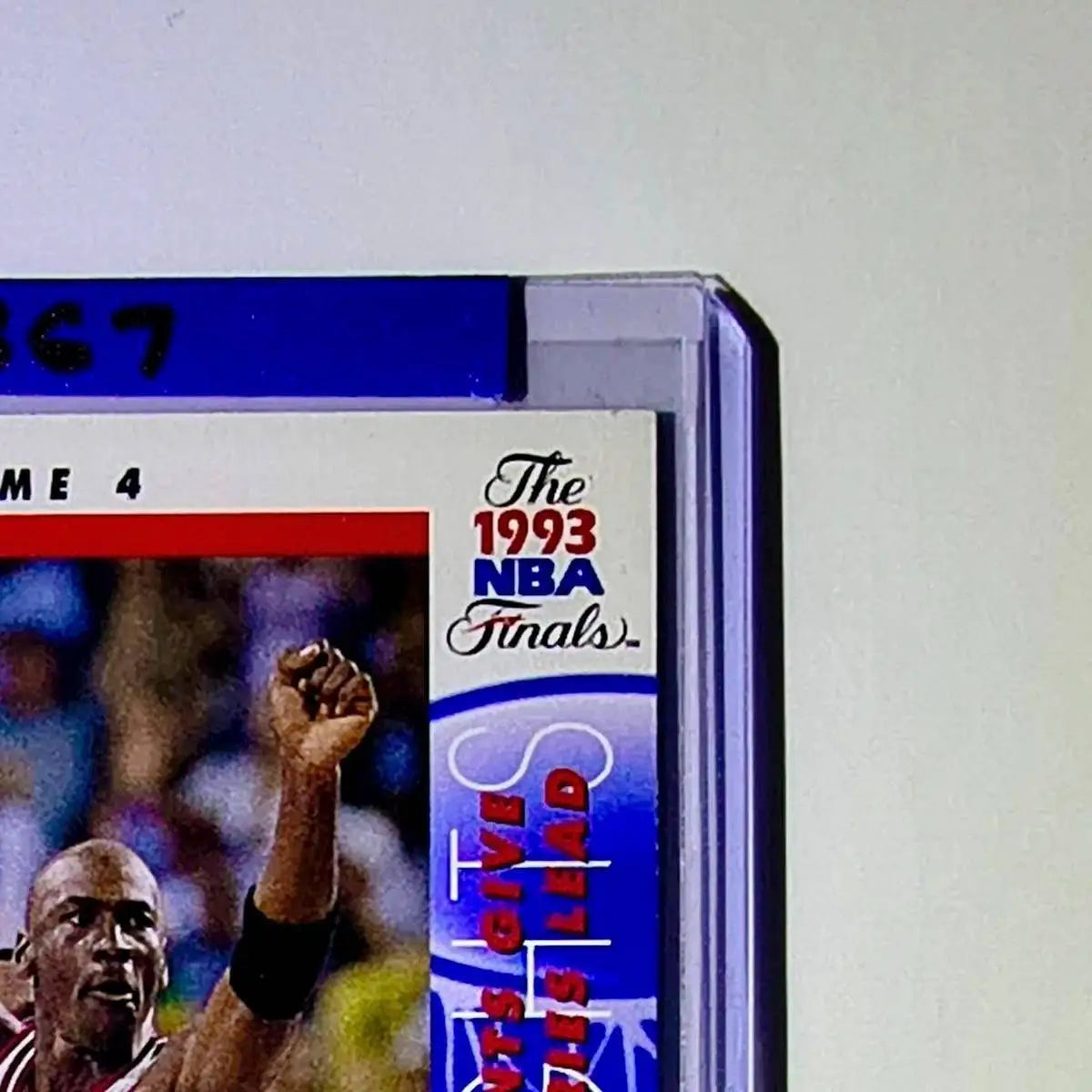 Michael Jordan 1993-94 Upper Deck NBA Finals #201 Basketball Card Chicago Bulls - Basketball Card Single