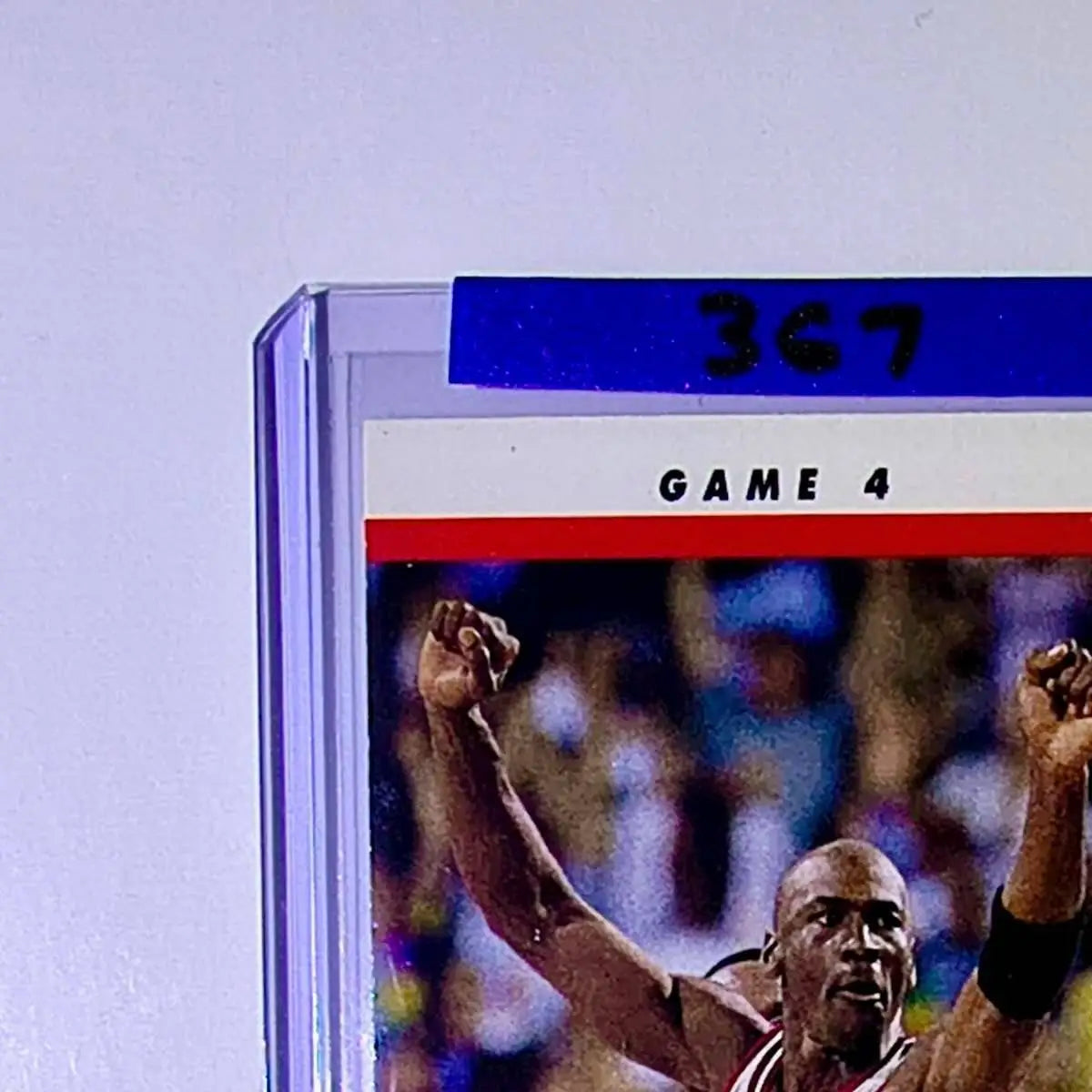 Michael Jordan 1993-94 Upper Deck NBA Finals #201 Basketball Card Chicago Bulls - Basketball Card Single