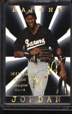 Michael Jordan 1993-95 Sports Stars USA #153 Birmingham Barons RARE - Baseball Card Single