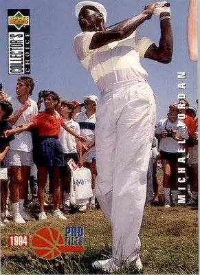 Michael Jordan - 1994-95 Collector’s Choice - #204 - Basketball - Basketball Card Single