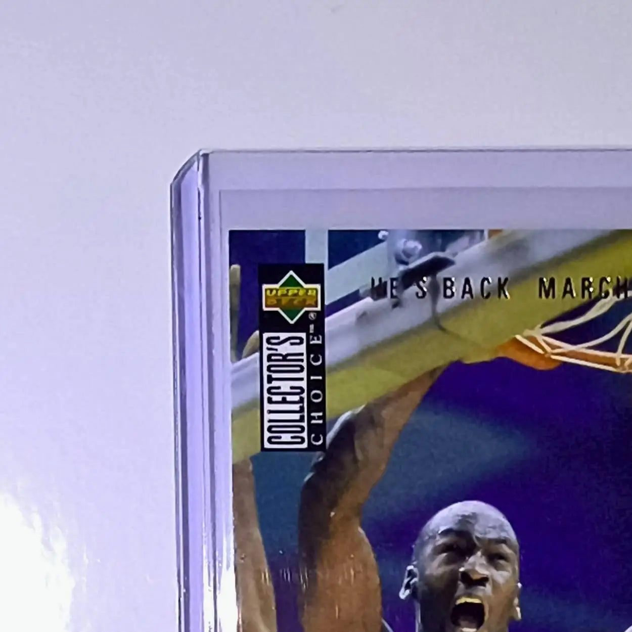 Michael Jordan 1994-95 Collector’s Choice #402 Basketball Card Chicago Bulls - Basketball Card Single