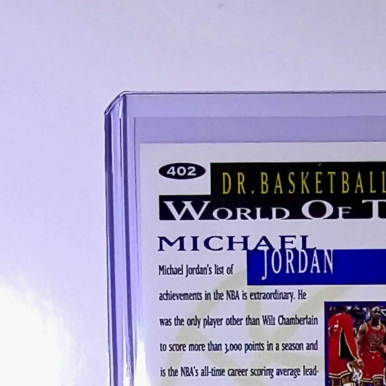 Michael Jordan 1994-95 Collector’s Choice #402 Basketball Card Chicago Bulls - Basketball Card Single
