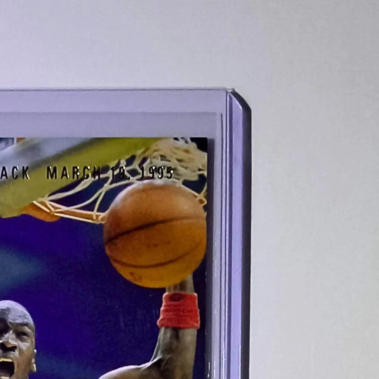 Michael Jordan 1994-95 Collector’s Choice #402 Basketball Card Chicago Bulls - Basketball Card Single