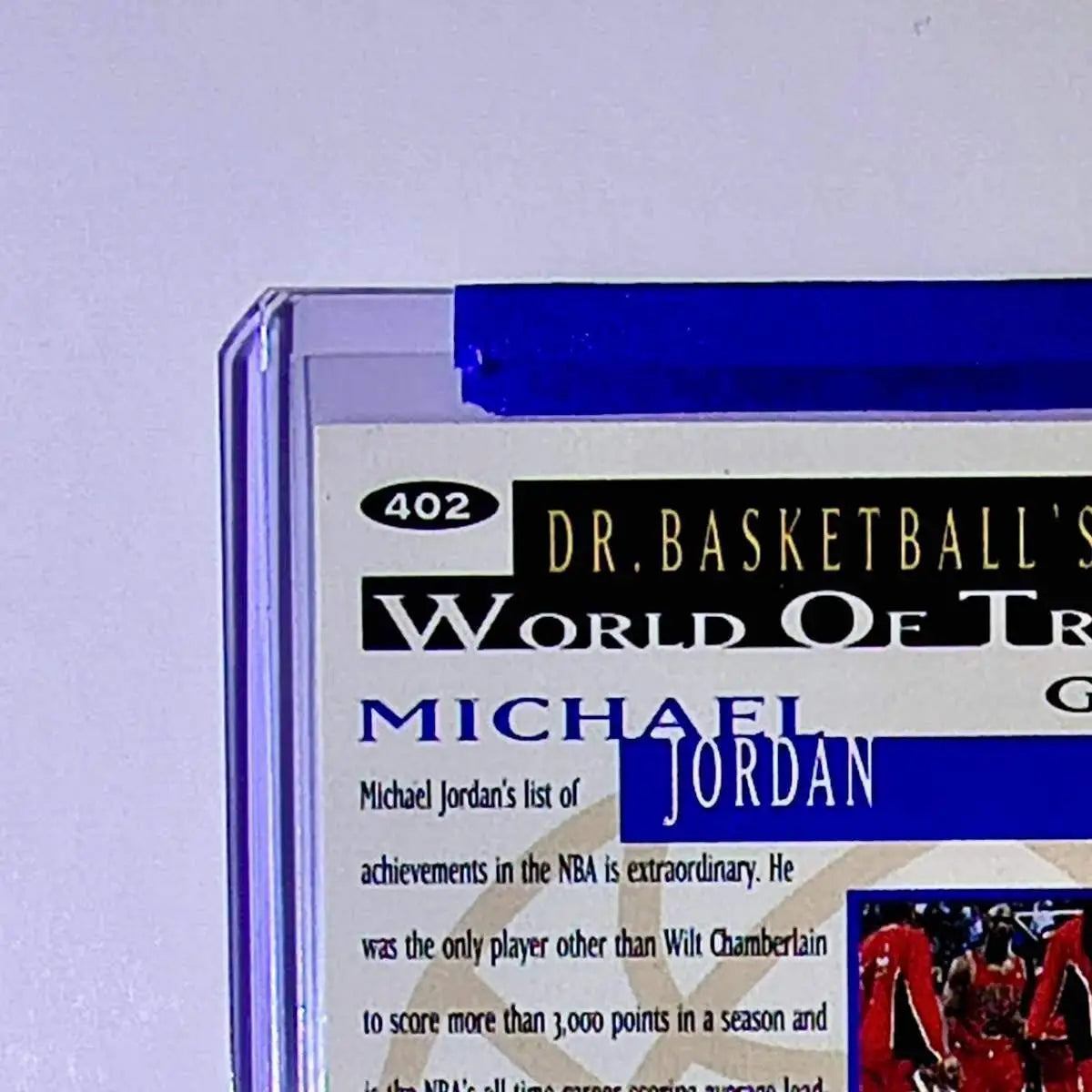 Michael Jordan 1994-95 Upper Deck Collector’s Choice #402 Card Chicago Bulls - Basketball Card Single