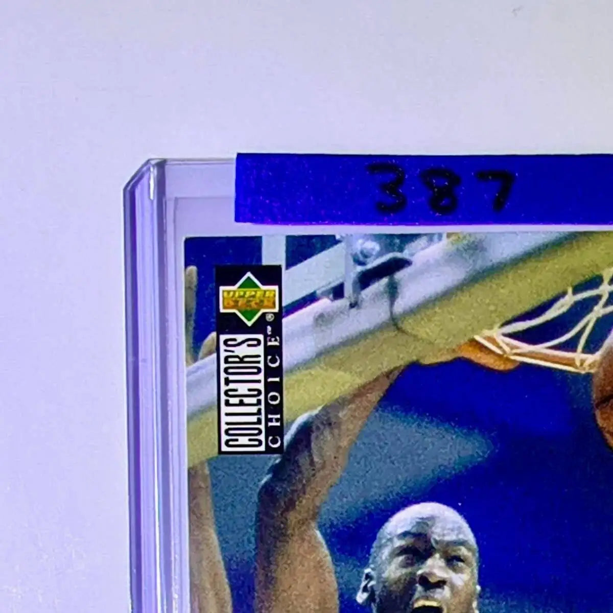 Michael Jordan 1994-95 Upper Deck Collector’s Choice #402 Card Chicago Bulls - Basketball Card Single
