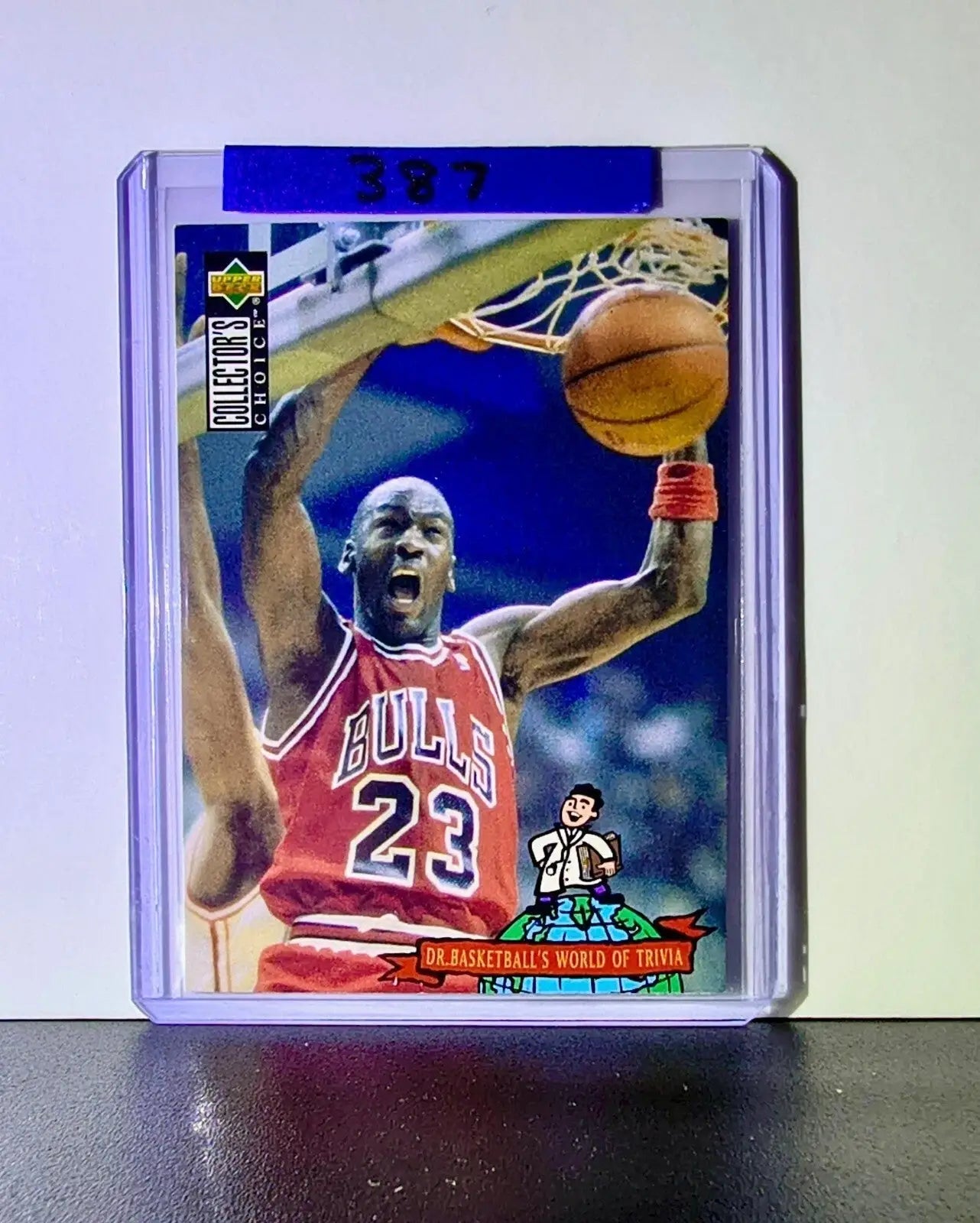 Michael Jordan 1994-95 Upper Deck Collector’s Choice #402 Card Chicago Bulls - Basketball Card Single