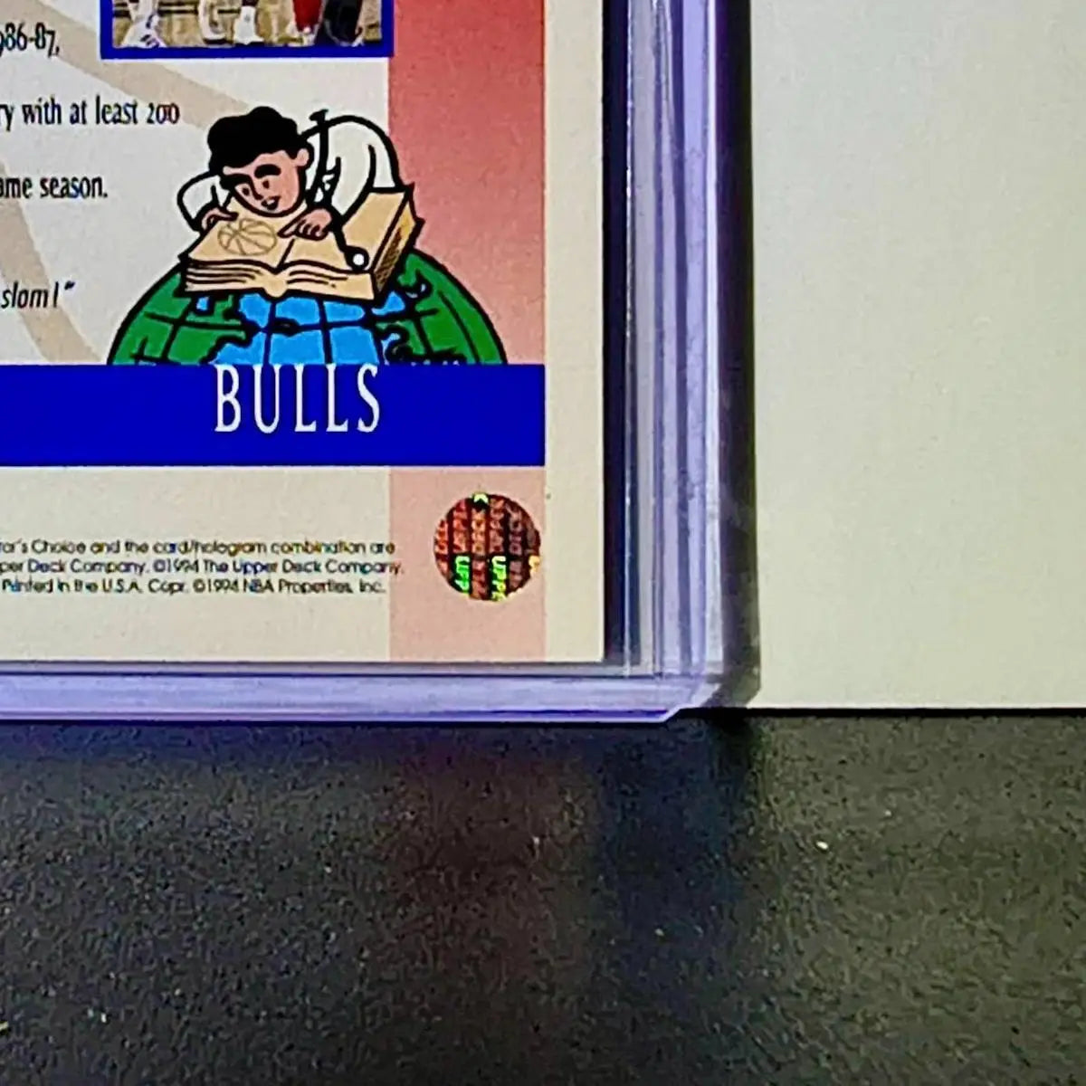 Michael Jordan 1994-95 Upper Deck Collector’s Choice #402 Card Chicago Bulls - Basketball Card Single