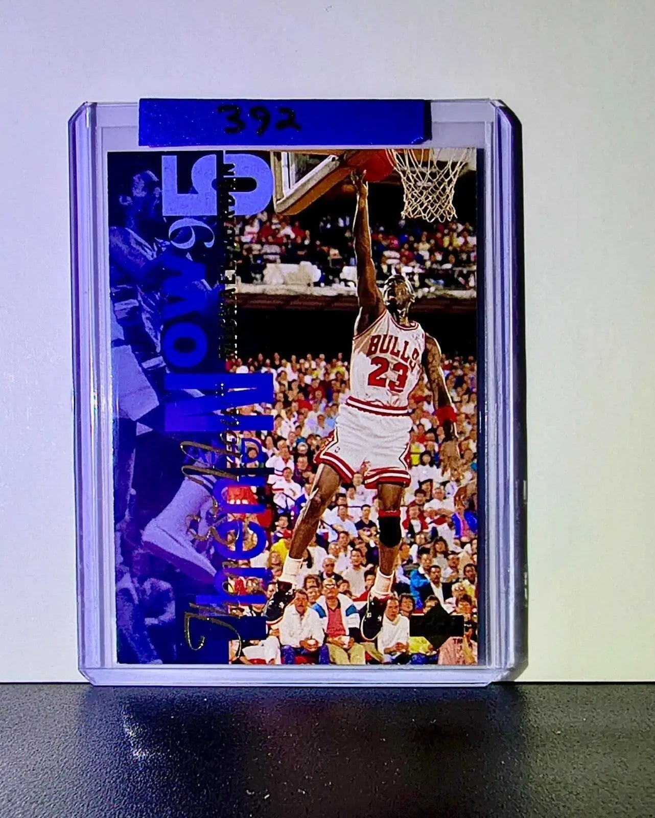 Michael Jordan 1994-95 Upper Deck Then & Now #359 Basketball Card Chicago Bulls - Basketball Card Single