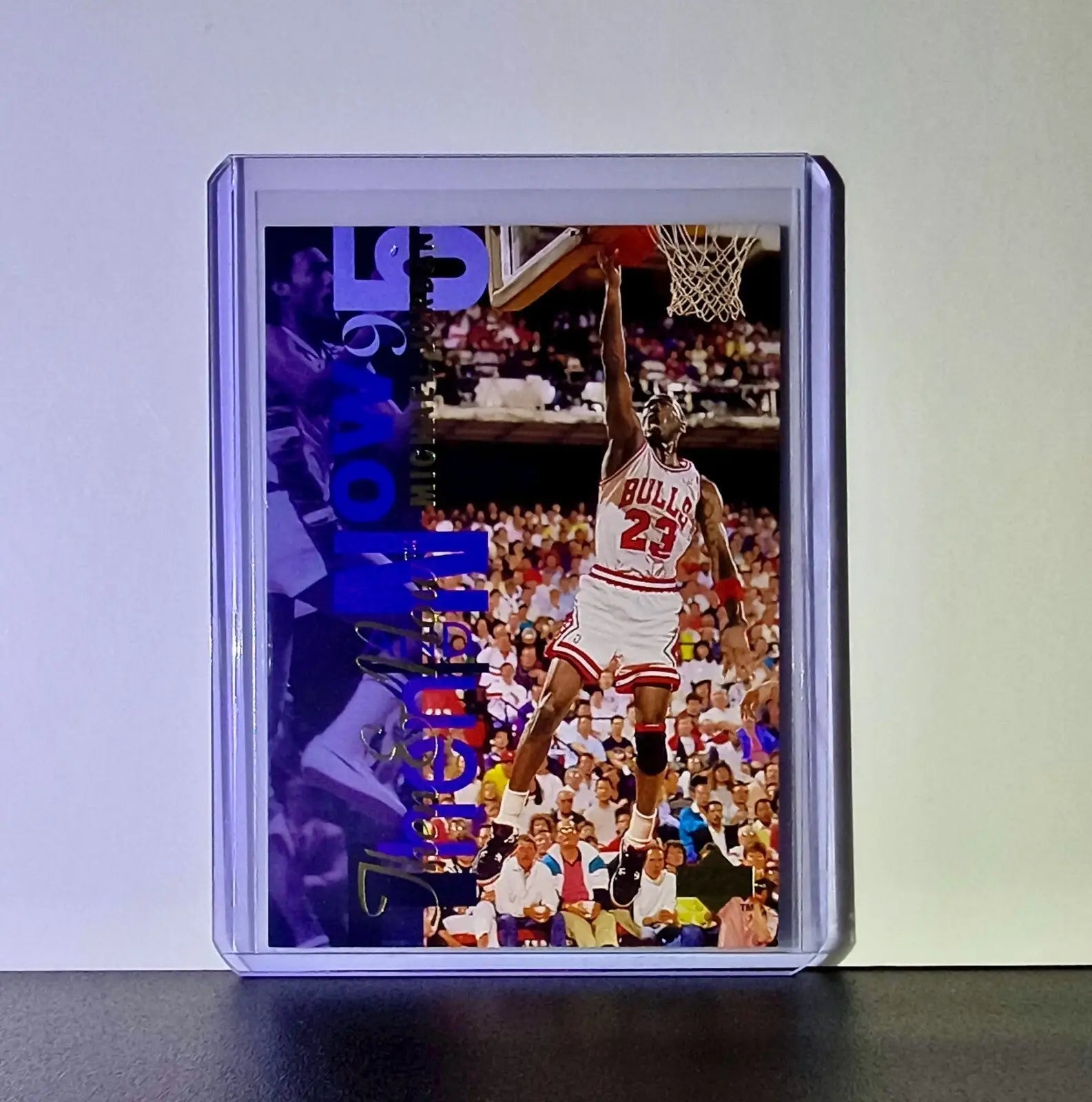 Michael Jordan 1994-95 Upper Deck Then & Now #359 Basketball Card Chicago Bulls - Basketball Card Single
