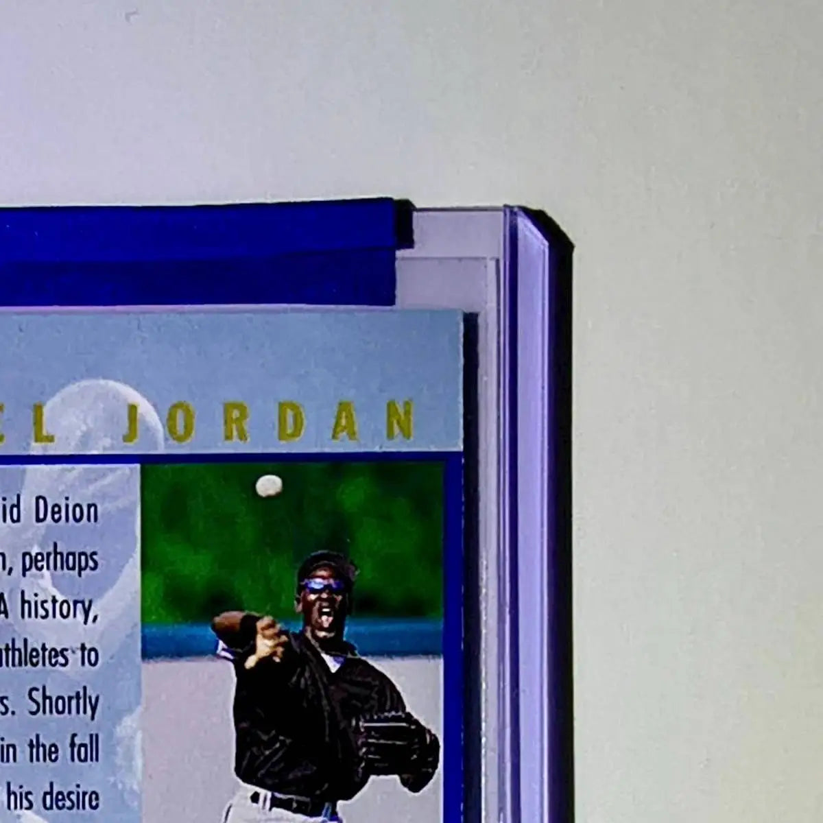 Michael Jordan 1994-95 Upper Deck Then & Now #359 Basketball Card Chicago Bulls - Basketball Card Single