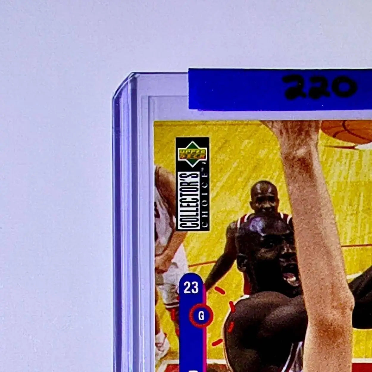 Michael Jordan 1995-96 Collector’s Choice #169 Basketball Card Chicago Bulls - Basketball Card Single