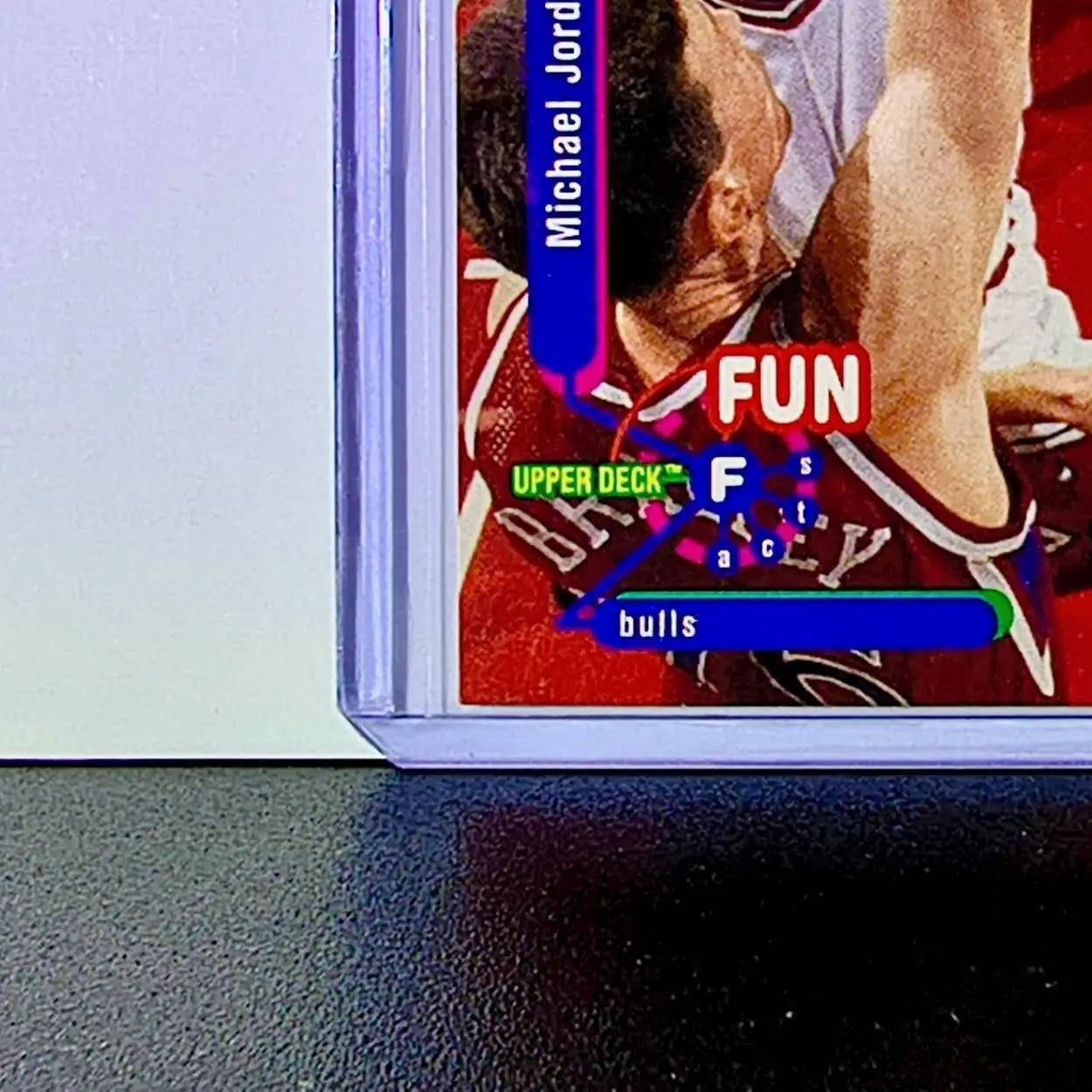 Michael Jordan 1995-96 Collector’s Choice #169 Basketball Card Chicago Bulls - Basketball Card Single
