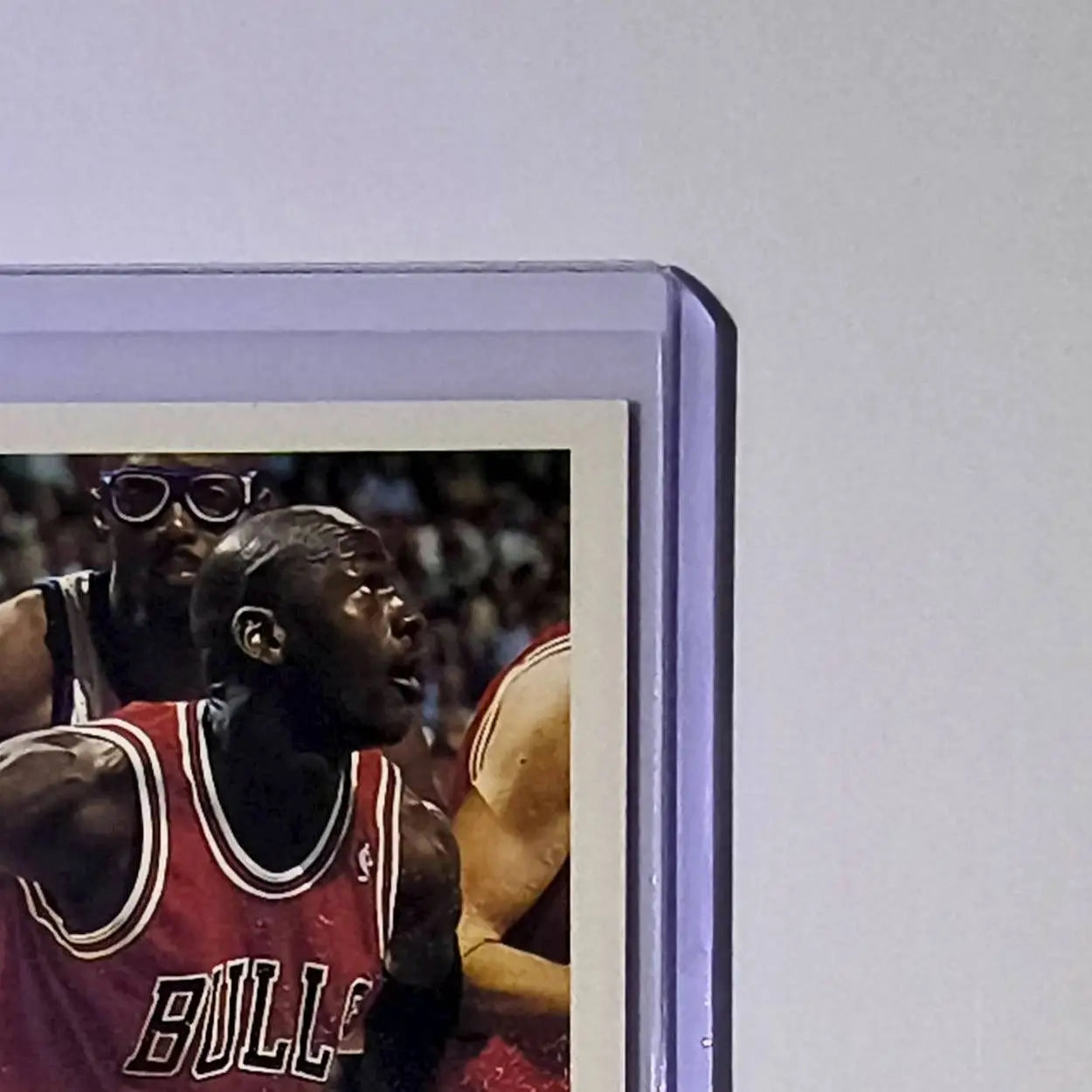 Michael Jordan 1995-96 Topps #277 Basketball Card Chicago Bulls - Basketball Card Single