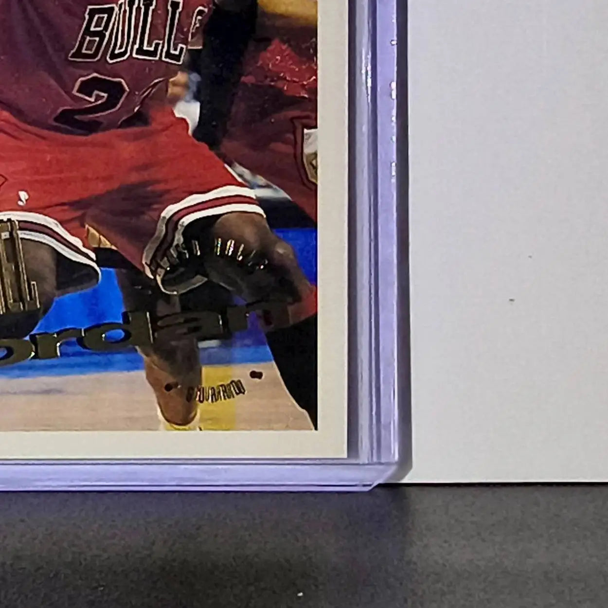 Michael Jordan 1995-96 Topps #277 Basketball Card Chicago Bulls - Basketball Card Single