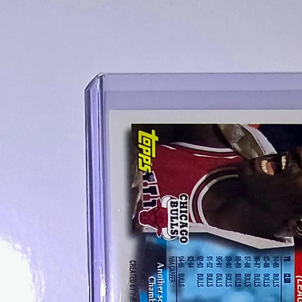 Michael Jordan 1995-96 Topps #277 Basketball Card Chicago Bulls - Basketball Card Single