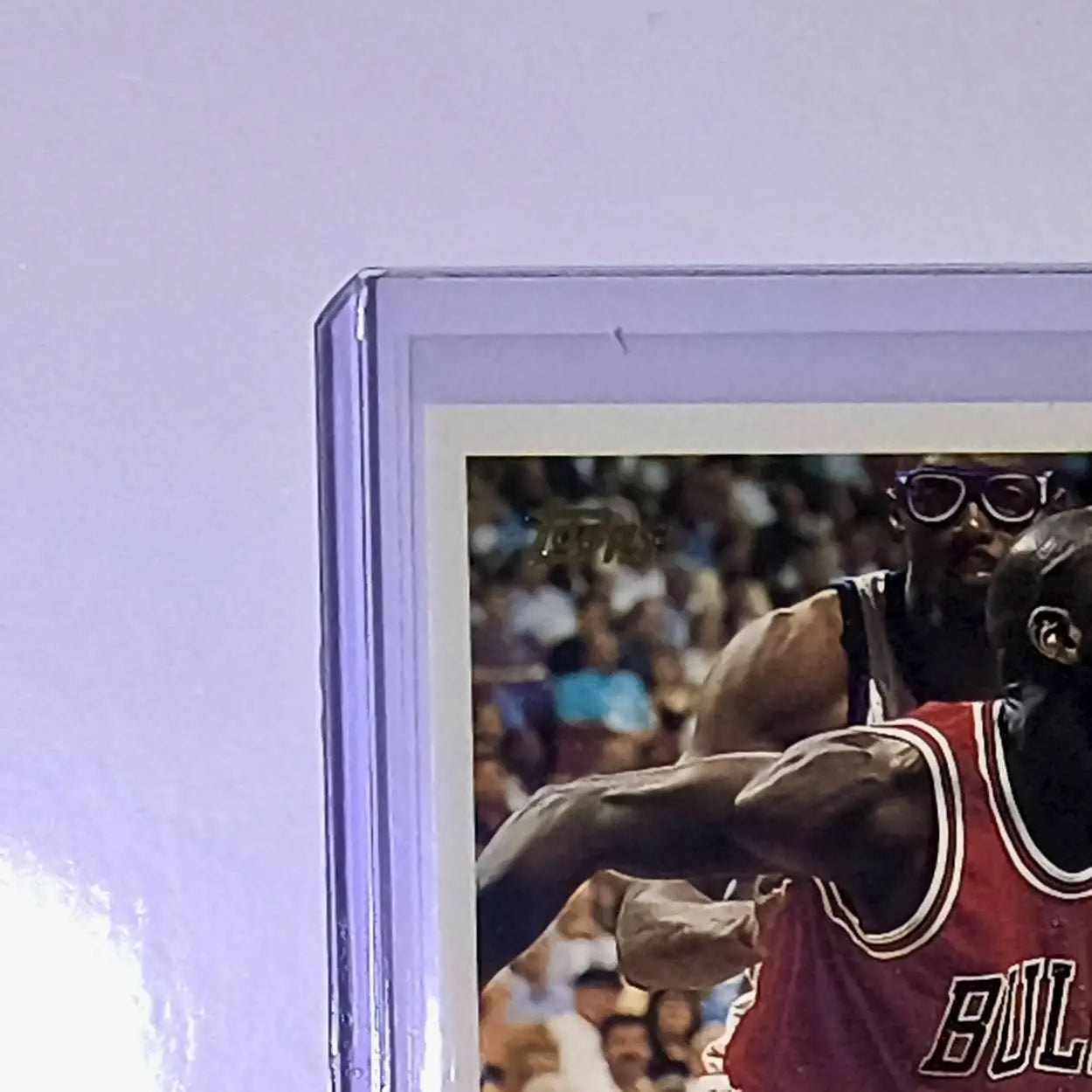 Michael Jordan 1995-96 Topps #277 Basketball Card Chicago Bulls - Basketball Card Single