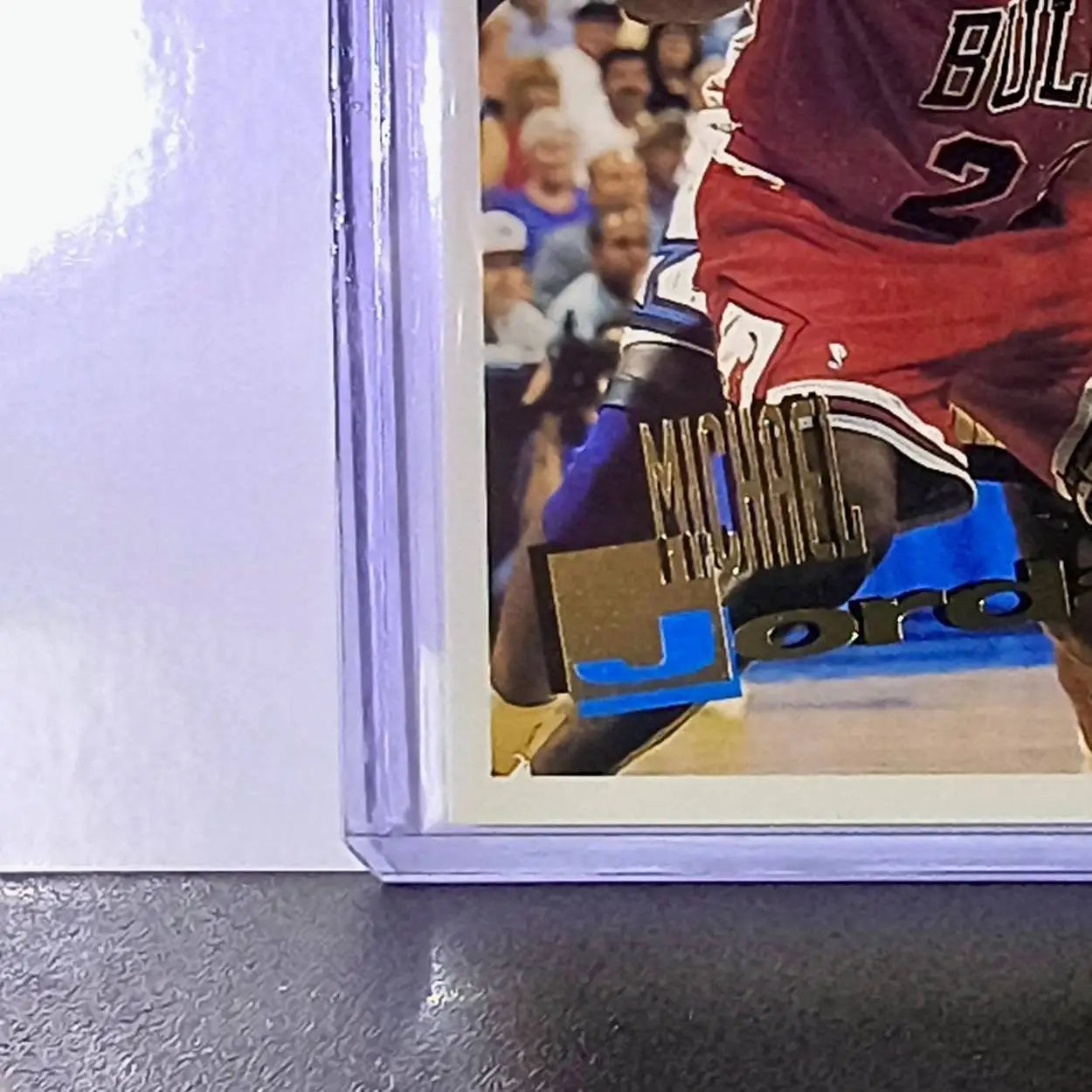 Michael Jordan 1995-96 Topps #277 Basketball Card Chicago Bulls - Basketball Card Single