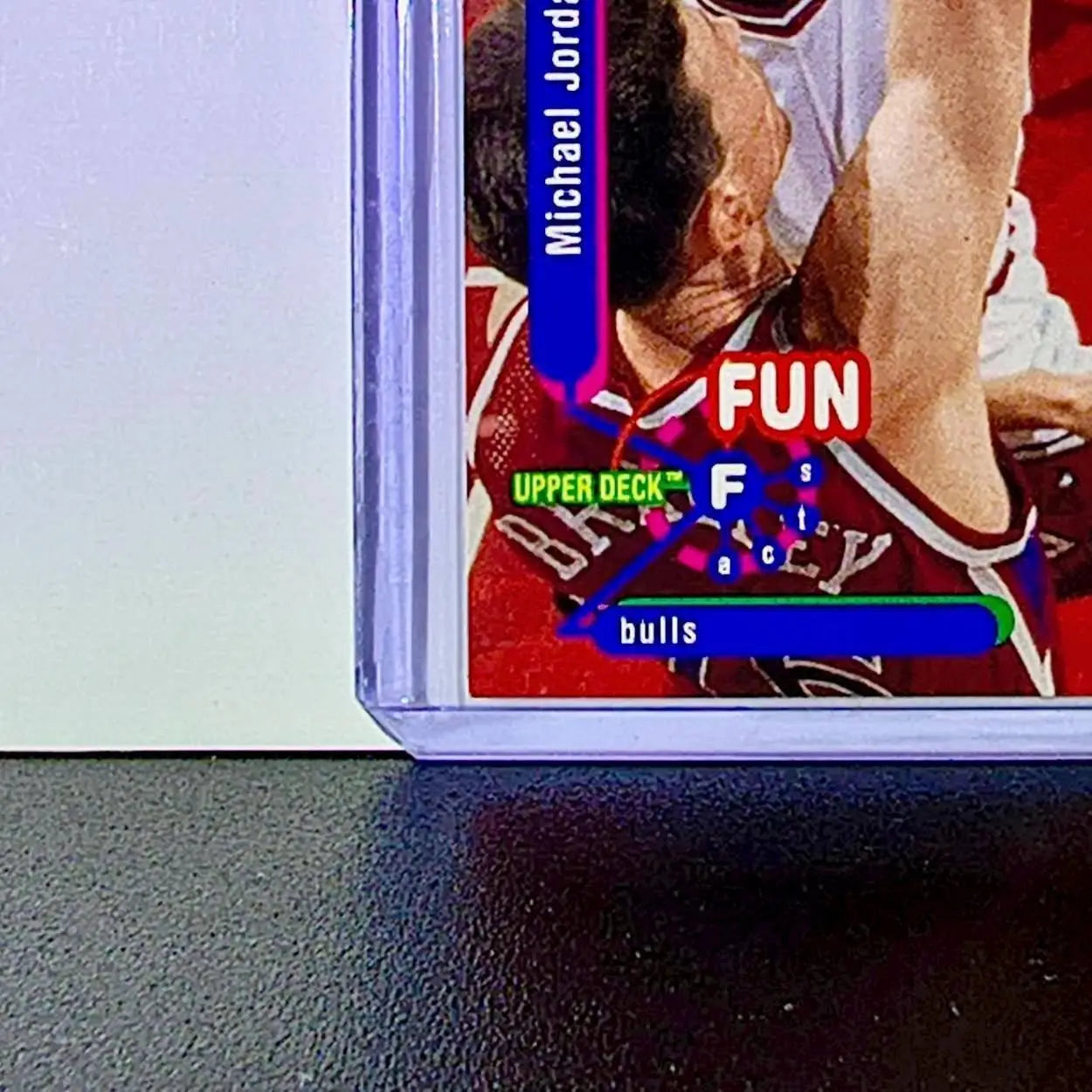 Michael Jordan 1995-96 Upper Deck Collector’s Choice #169 Card Chicago Bulls - Basketball Card Single
