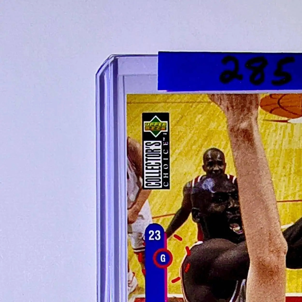Michael Jordan 1995-96 Upper Deck Collector’s Choice #169 Card Chicago Bulls - Basketball Card Single