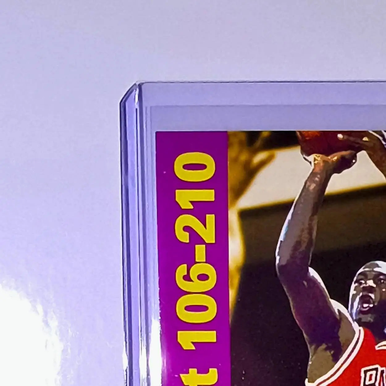 Michael Jordan 1995-96 Upper Deck Collector’s Choice #210 Card Chicago Bulls - Basketball Card Single