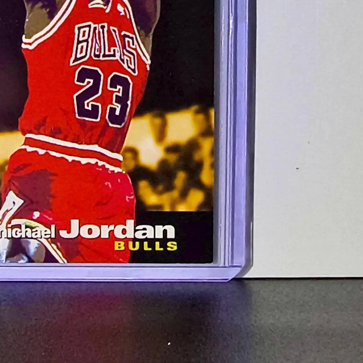 Michael Jordan 1995-96 Upper Deck Collector’s Choice #210 Card Chicago Bulls - Basketball Card Single