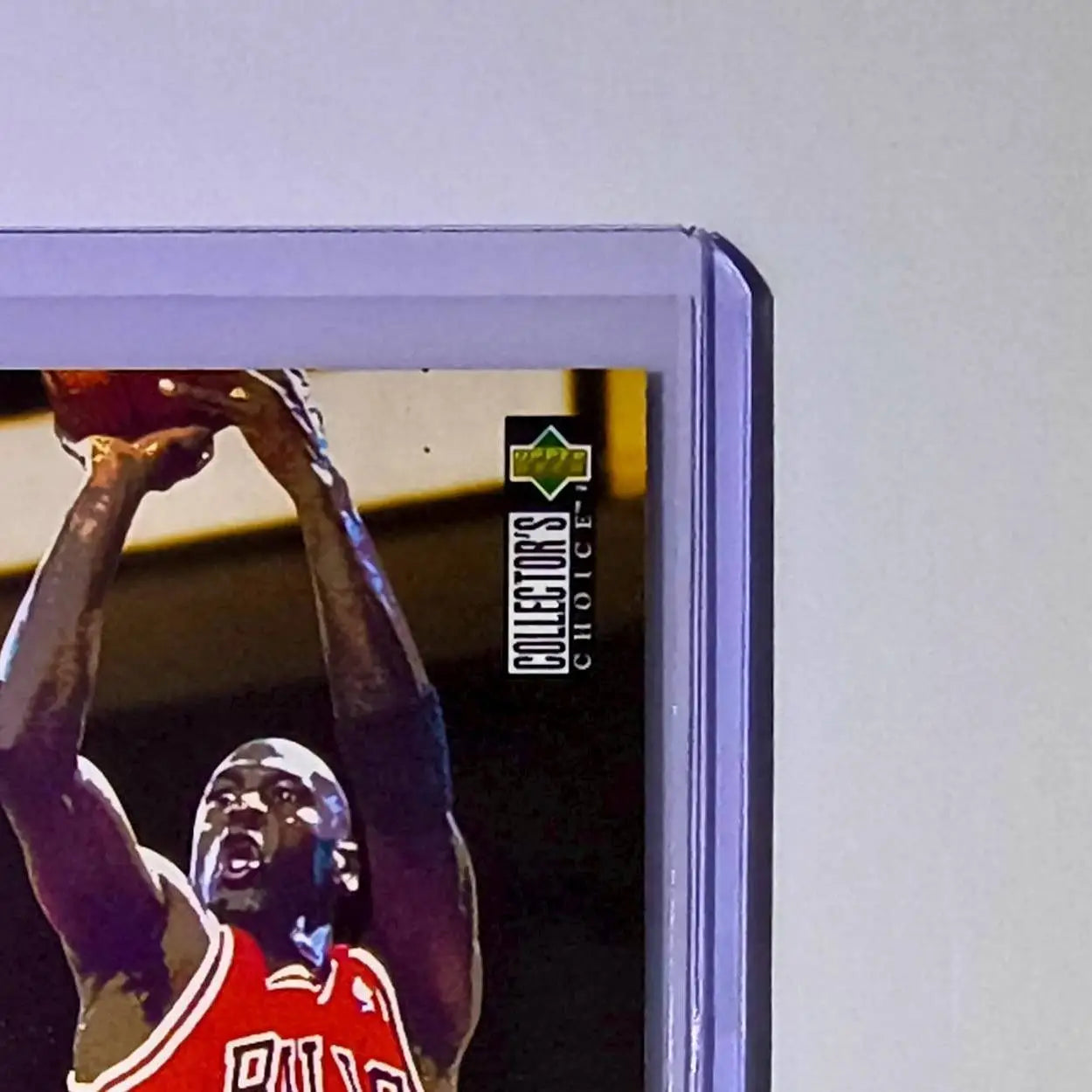 Michael Jordan 1995-96 Upper Deck Collector’s Choice #210 Card Chicago Bulls - Basketball Card Single
