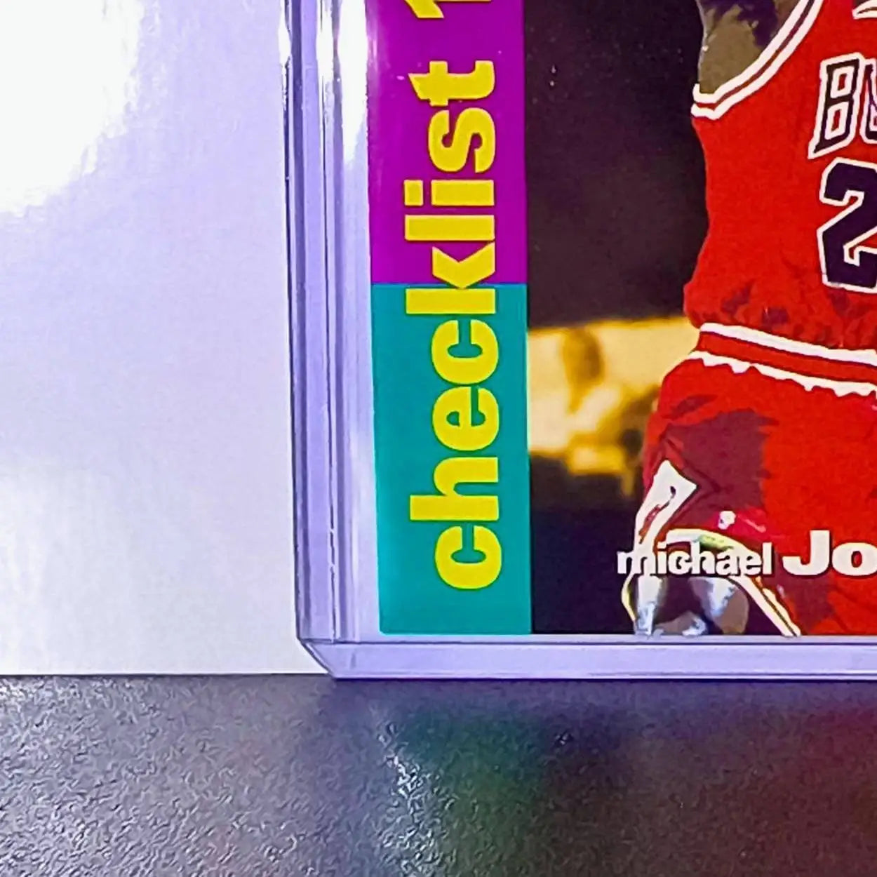 Michael Jordan 1995-96 Upper Deck Collector’s Choice #210 Card Chicago Bulls - Basketball Card Single