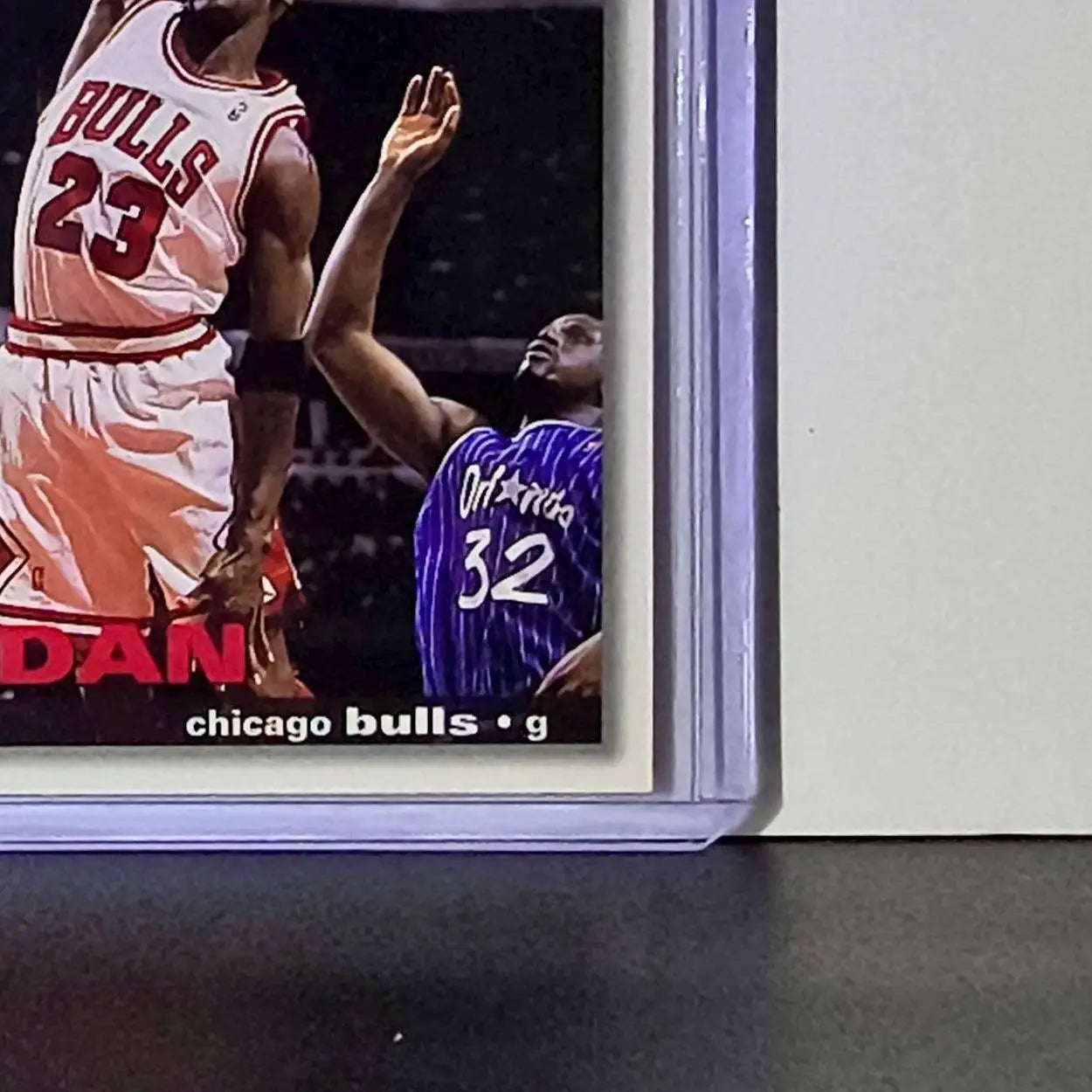 Michael Jordan 1995-96 Upper Deck Collector’s Choice #45 Card Chicago Bulls - Basketball Card Single