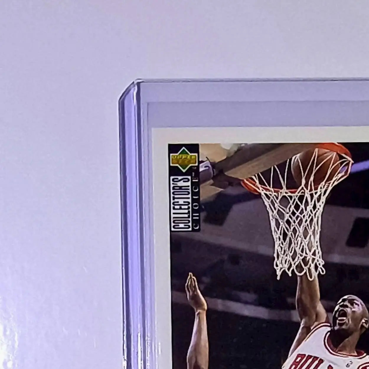 Michael Jordan 1995-96 Upper Deck Collector’s Choice #45 Card Chicago Bulls - Basketball Card Single