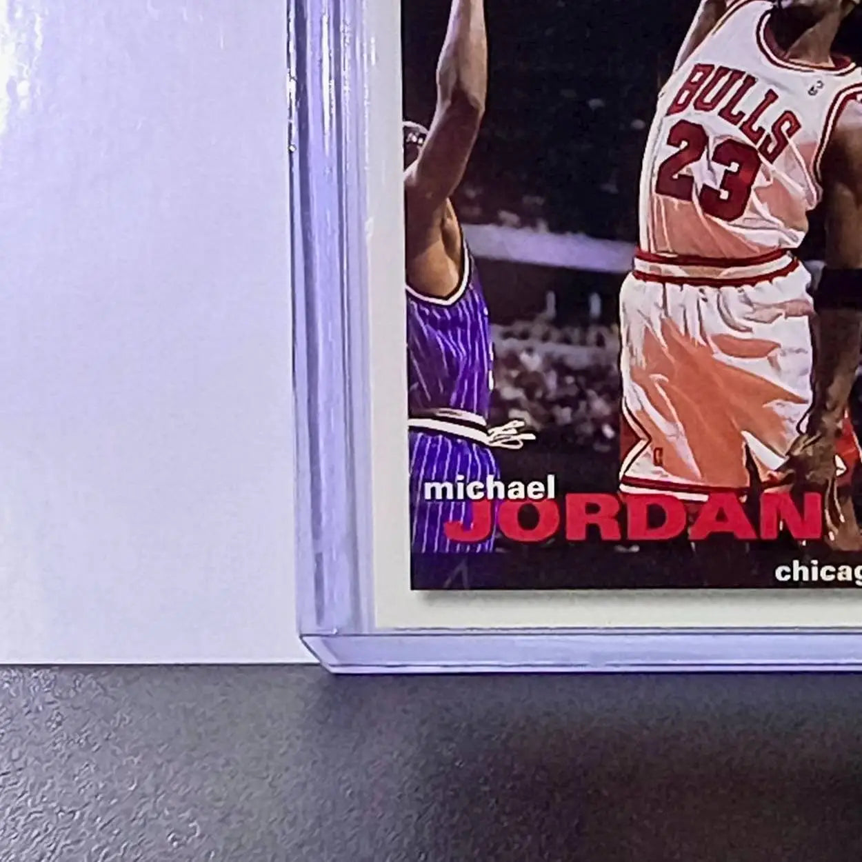 Michael Jordan 1995-96 Upper Deck Collector’s Choice #45 Card Chicago Bulls - Basketball Card Single