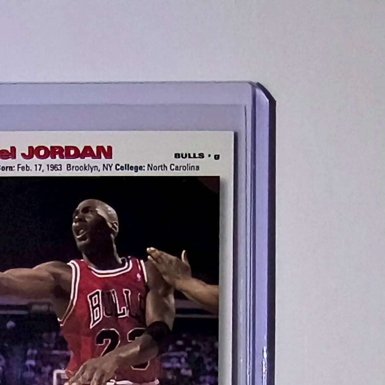 Michael Jordan 1995-96 Upper Deck Collector’s Choice #45 Card Chicago Bulls - Basketball Card Single