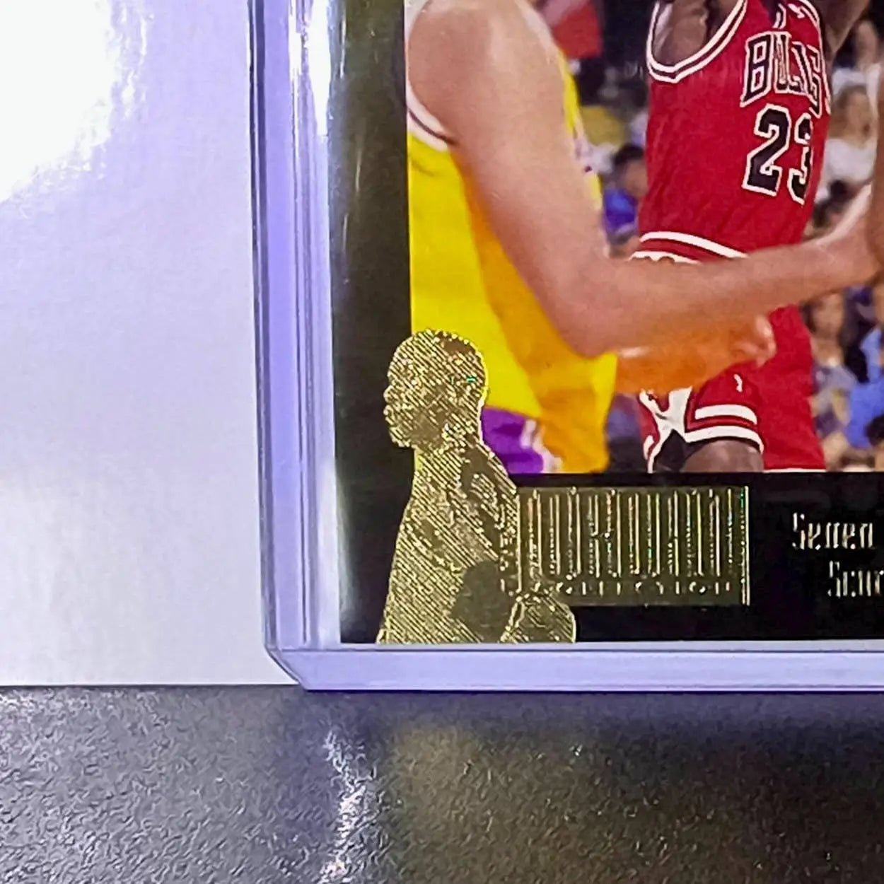 Michael Jordan 1995-96 Upper Deck Collector’s Choice Basketball Chicago Bulls - Basketball Card Single