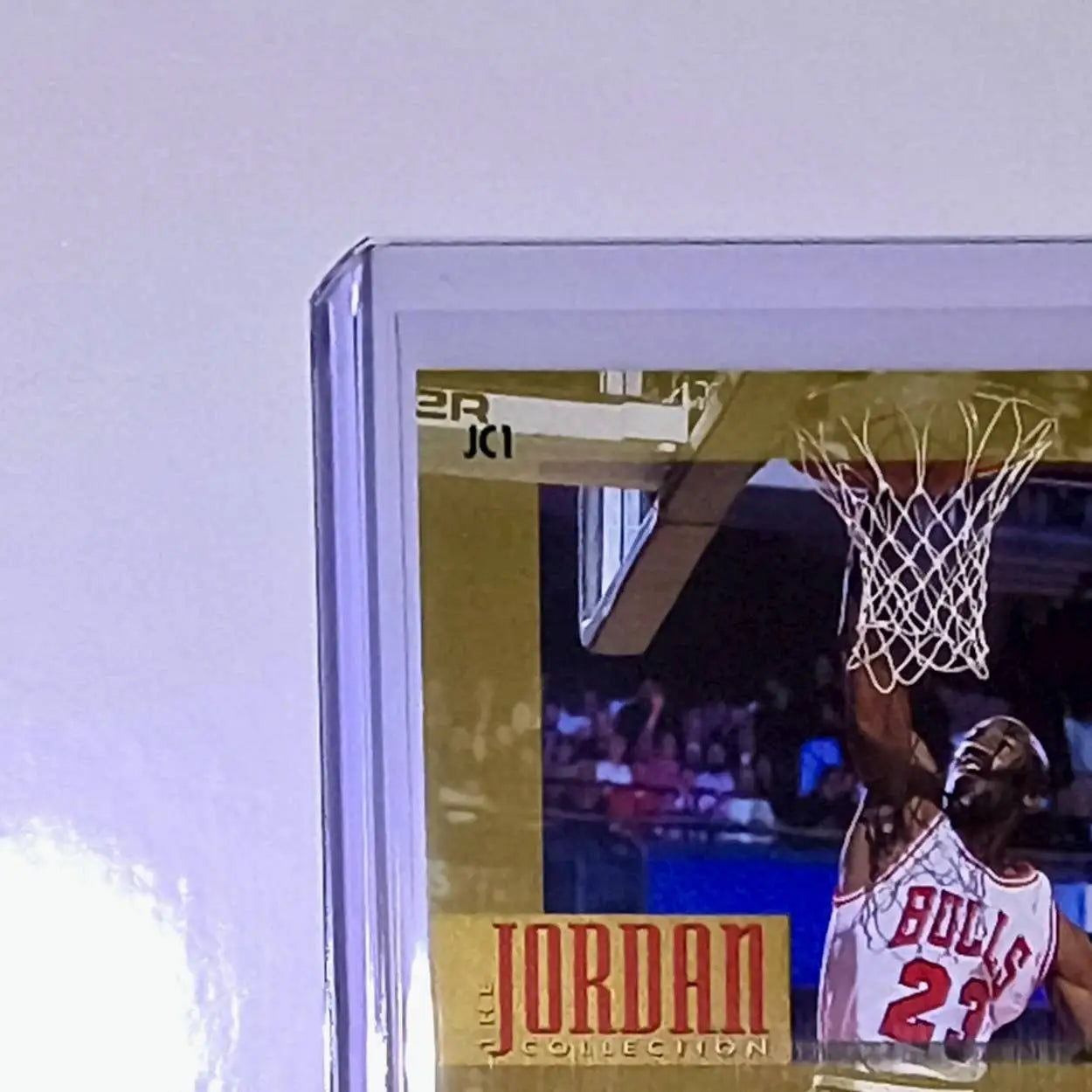 Michael Jordan 1995-96 Upper Deck Collector’s Choice Basketball Chicago Bulls - Basketball Card Single